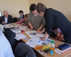 Прошли учебные занятия для учителей истории по теме «Как стать автором «Беларускага гістарычнага часопіса» Прошли учебные занятия для учителей истории по теме «Как стать автором «Беларускага гістарычнага часопіса»